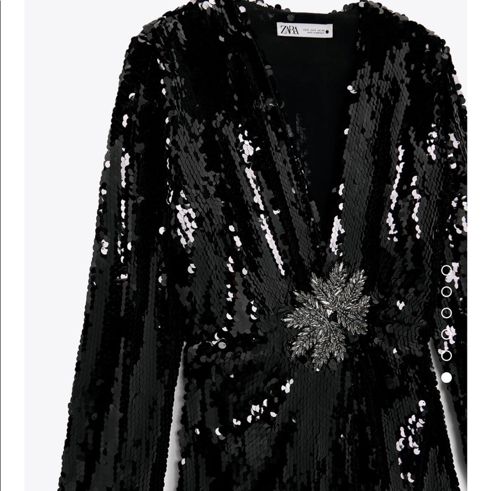 Zara sequin dress - Picture 5 of 6
